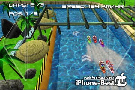 Boat Rush ( 3D Racing Games ) [1.0] [ipa/iPhone/iPod Touch/iPad]