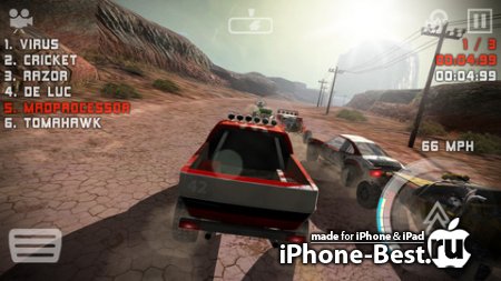 [HOT] Uber Racer 3D - Sandstorm [1.7] [ipa/iPhone/iPod Touch/iPad]