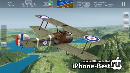 aerofly FS for iPhone [1.0.3] [ipa/iPhone/iPod Touch/iPad]