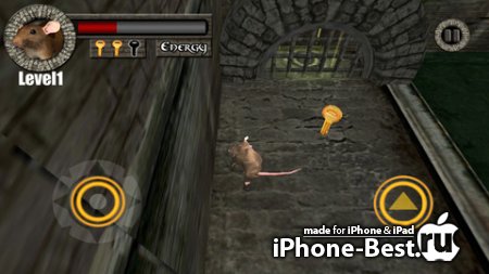 Sewer Rat Run 3D! Plus [1.0] [ipa/iPhone/iPod Touch/iPad]