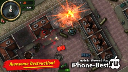 iBomber Attack [1.5] [ipa/iPhone/iPod Touch/iPad]