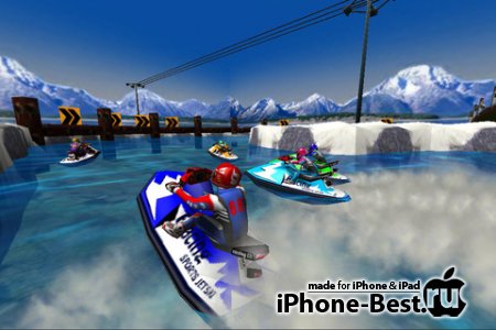 Wave Splitter ( 3D Jet Ski Racing Games ) [1.1] [ipa/iPhone/iPod Touch/iPad]