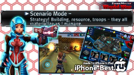 Zombie Master World War [1.0.0] [ipa/iPhone/iPod Touch/iPad]