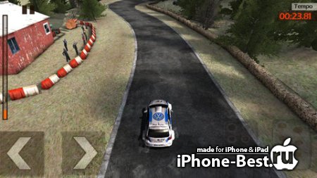 WRC Shakedown Edition [1.0] [ipa/iPhone/iPod Touch/iPad]