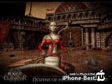 Rage of the Gladiator Premium [1.2.0] [ipa/iPhone/iPod Touch/iPad]