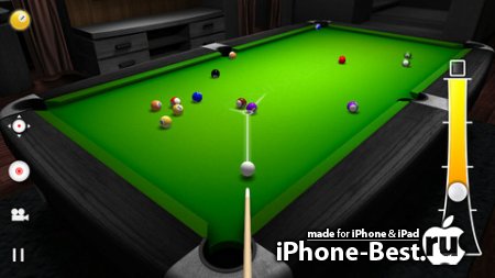 Real Pool 3D [1.0.1] [ipa/iPhone/iPod Touch/iPad]
