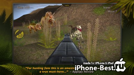Carnivores: Dinosaur Hunter Pro [1.5.0] [ipa/iPhone/iPod Touch/iPad]