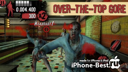The House of the Dead: Overkill™­- The Lost Reels [1.1] [ipa/iPhone/iPod Touch/iPad]