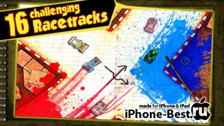 Paper Racer [1.2.1] [ipa/iPhone/iPod Touch/iPad]