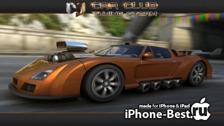 Car Club:Tuning Storm [1.42] [ipa/iPhone/iPod Touch/iPad]