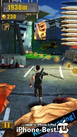 3D City Run 2 [1.1] [ipa/iPhone/iPod Touch/iPad]