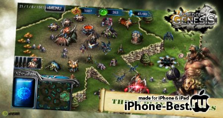 World of Genesis [1.0.1] [ipa/iPhone/iPod Touch/iPad]