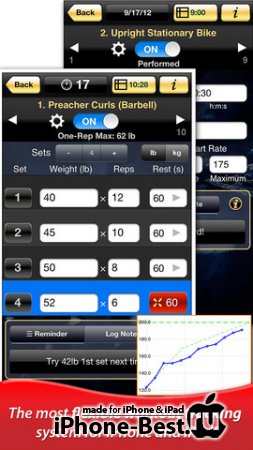 GymGoal 2 [7.2.0] [ipa/iPhone/iPod Touch/iPad]