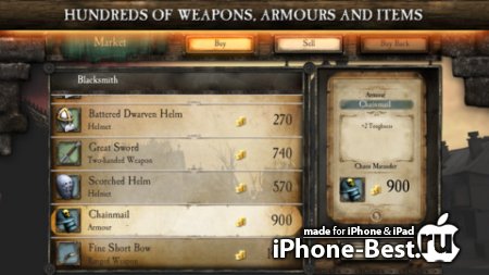 Warhammer Quest [1.27] [ipa/iPhone/iPod Touch/iPad]