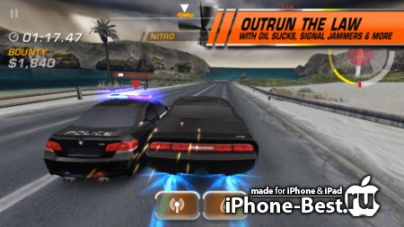 Need for Speed Hot Pursuit [1.2.62] [ipa/iPhone/iPod Touch]