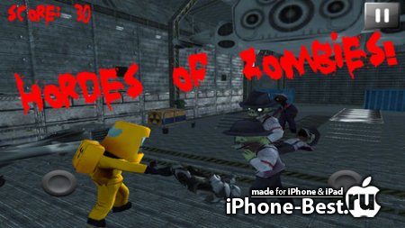 Area 51 Zombie Infestation HD Full Version [1.0] [ipa/iPhone/iPod Touch/iPad]