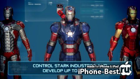 Iron Man 3 – The Official Game [1.5.0] [ipa/iPhone/iPod Touch/iPad]