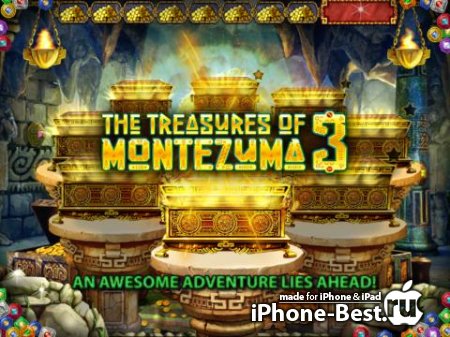 The Treasures of Montezuma 3 HD [1.2.1] [ipa/iPad]