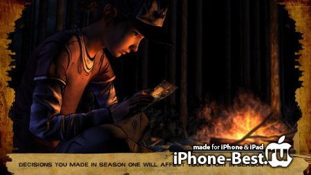 Walking Dead: The Game – Season 2 [1.2] [ipa/iPhone/iPod Touch/iPad]