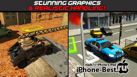 3D Parking Simulator Compilation Best of 2014 – Park Real Car Truck Plane and Boat Free Simulation Game PRO [1.0] [ipa/iPhone/iPod Touch/iPad]