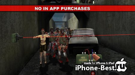 The Dead Town: Walking Zombies [1.1.1] [ipa/iPhone/iPod Touch/iPad]