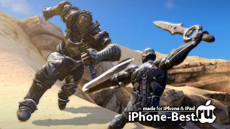Infinity Blade III [1.3.1] [ipa/iPhone/iPod Touch/iPad]