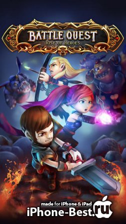 Battle Quest: Rise of Heroes [1.0] [ipa/iPhone/iPod Touch/iPad]