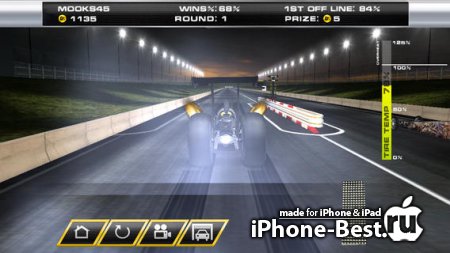 Dragster Mayhem – Top Fuel Simulator [1.8] [ipa/iPhone/iPod Touch/iPad]
