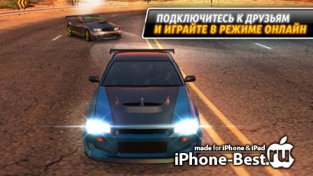 Drift Mania: Street Outlaws [1.06] [ipa/iPhone/iPod Touch/iPad]