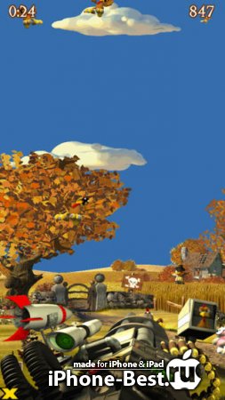 Crazy Chicken Deluxe – Grouse Hunting [2.3.3] [ipa/iPhone/iPod Touch]