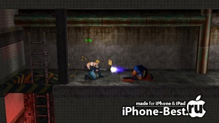 Duke Nukem: Manhattan Project [1.0.9] [ipa/iPhone/iPod Touch/iPad]