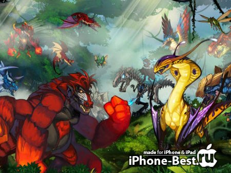 Dragons & Hunter HD [1.4.0] [ipa/iPad]