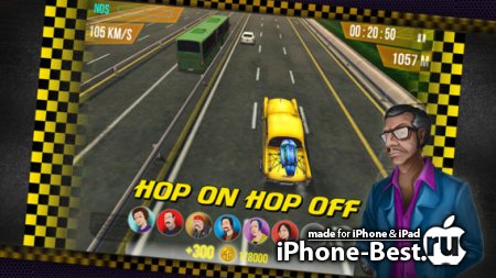 Dolmus Driver [1.3] [ipa/iPhone/iPod Touch]