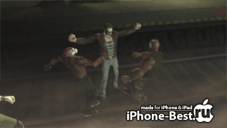 Brotherhood of Violence 2 : Blood Impact [2.0.3] [ipa/iPhone/iPod Touch/iPad]