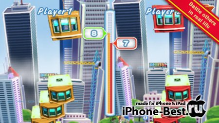Tower Bloxx Deluxe 3D [2.0.33] [ipa/iPhone/iPod Touch]