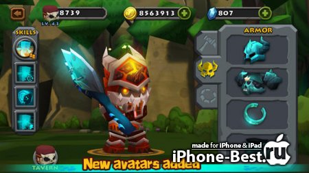 Call of Mini: DinoHunter [3.1] [ipa/iPhone/iPod Touch/iPad]