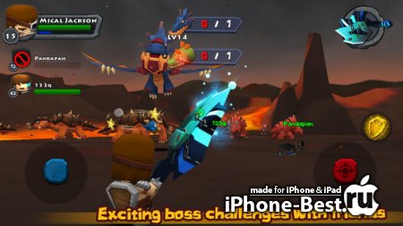 Call of Mini: DinoHunter [3.1] [ipa/iPhone/iPod Touch/iPad]