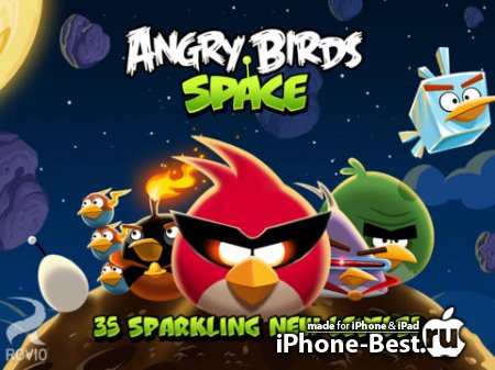 Angry Birds Space HD [2.0.1] [ipa/iPad]