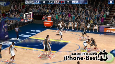 NBA 2K13 [1.3.5] [ipa/iPhone/iPod Touch/iPad]