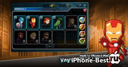Marvel Run Jump Smash! [1.0.2] [ipa/iPhone/iPod Touch/iPad]