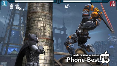 Batman: Arkham Origins [1.2.0] [ipa/iPhone/iPod Touch/iPad]