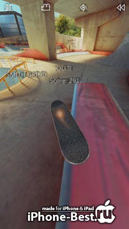 True Skate [1.3.0] [ipa/iPhone/iPod Touch/iPad]