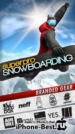 SuperPro Snowboarding [1.05] [ipa/iPhone/iPod Touch/iPad]