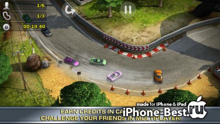 Reckless Racing 2 [1.1.1] [ipa/iPhone/iPod Touch/iPad]