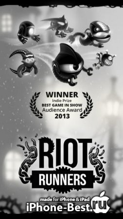 Riot Runners [1.2.4] [ipa/iPhone/iPod Touch/iPad]