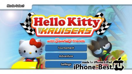 Hello Kitty® Kruisers [1.1] [ipa/iPhone/iPod Touch/iPad]