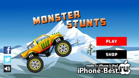 Monster Stunts [1.20] [ipa/iPhone/iPod Touch/iPad]