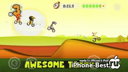 Motocross Elite [1.0.7] [ipa/iPhone/iPod Touch/iPad]