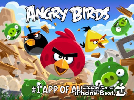 Angry Birds HD [4.1.0] [ipa/iPad]