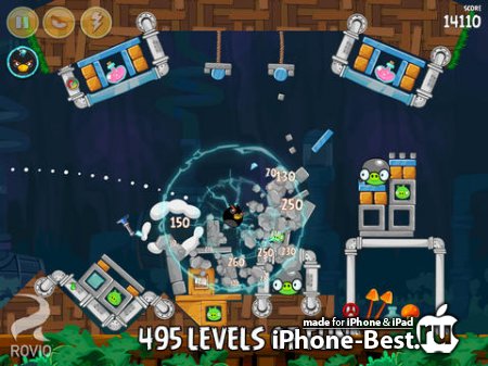Angry Birds HD [4.1.0] [ipa/iPad]